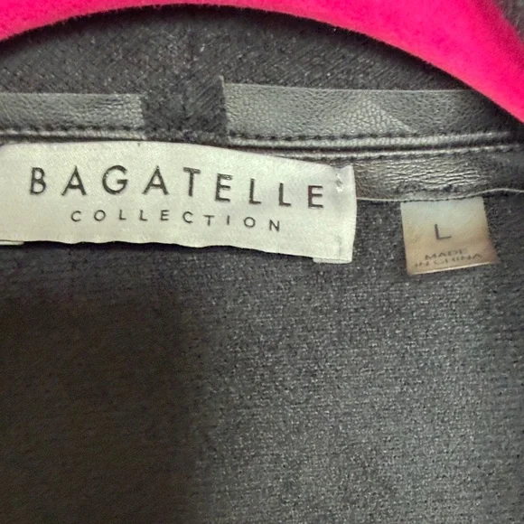 Bagatelle Black Jacket Size L - Picture 7 of 9
